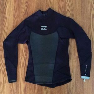 COPY - Billabong men’s 1.5 mm wetsuit top medium